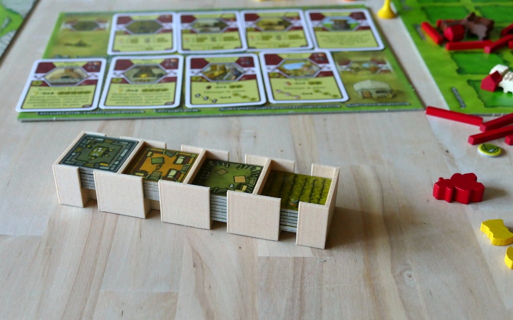 Card Shoe for Agricola Game