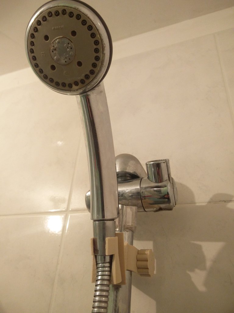 curseur de barre de douche / shower head holder