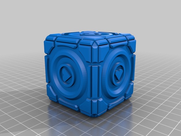 [3D Design] - Custom Companion Cube