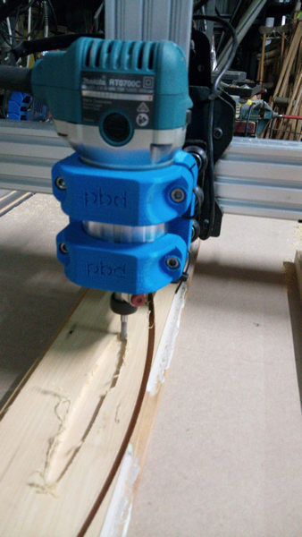 OX CNC Spindle clamp