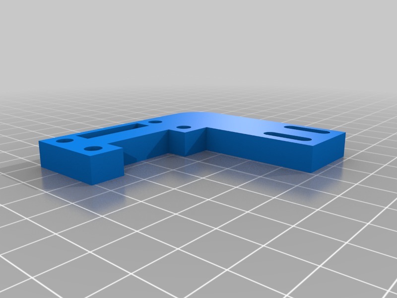 FLSun Cube 3D Fan + Autolevel Probe Mount (Original Reengineered)