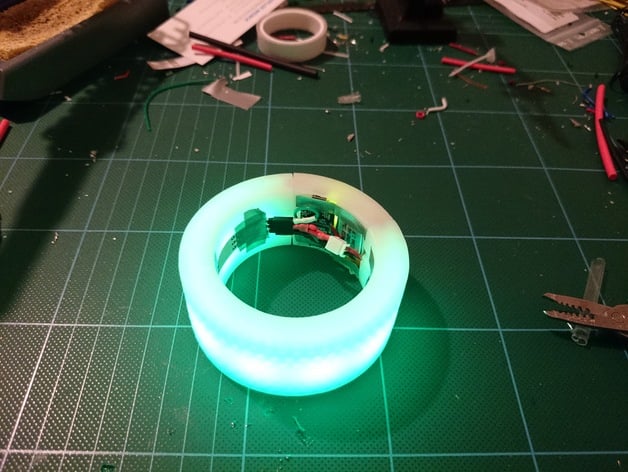 3D Print Strong Locking Bracelet