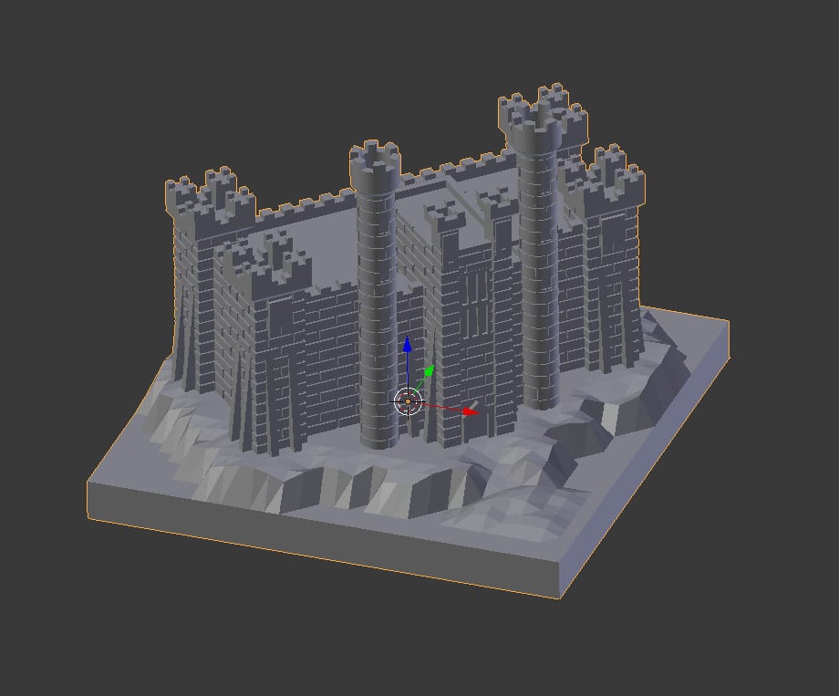 Castle from Heroes of Migth and Magic 3