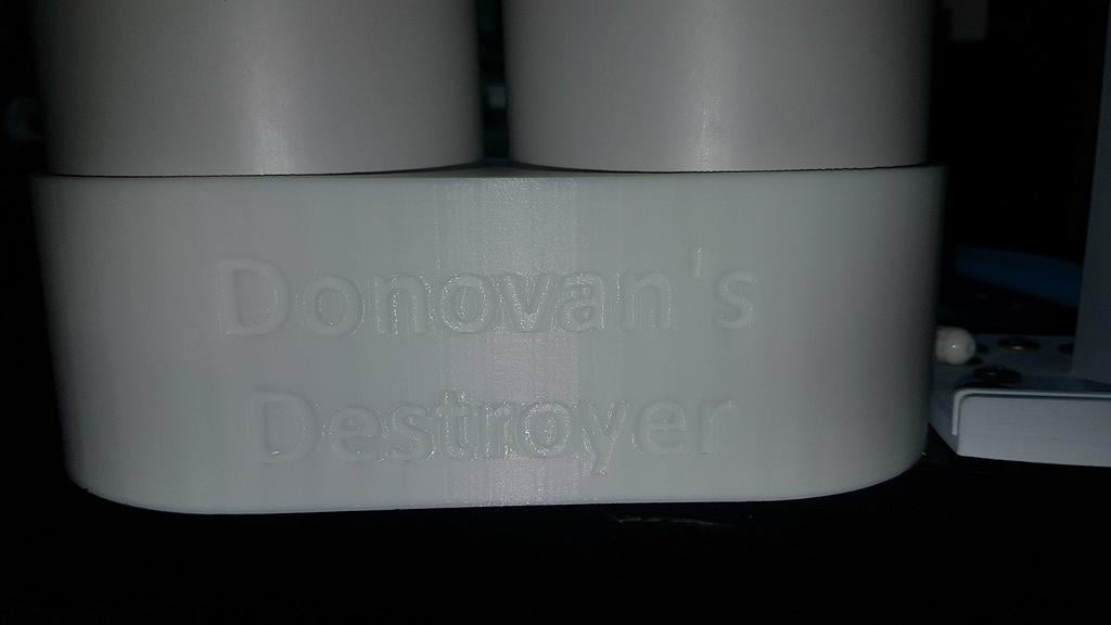 Donovan's Nitrate Destroyer