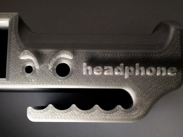 Monster Mouth Headphone Holder