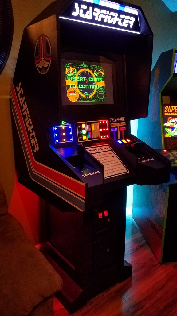 Starfighter Arcade Parts