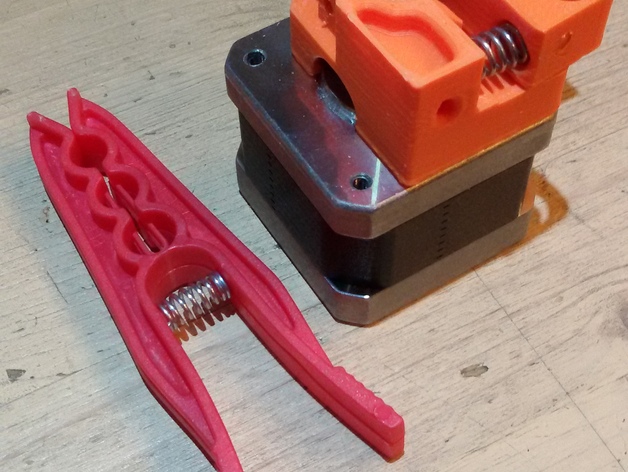 Makerbot Replicator 2X drive block upgrade