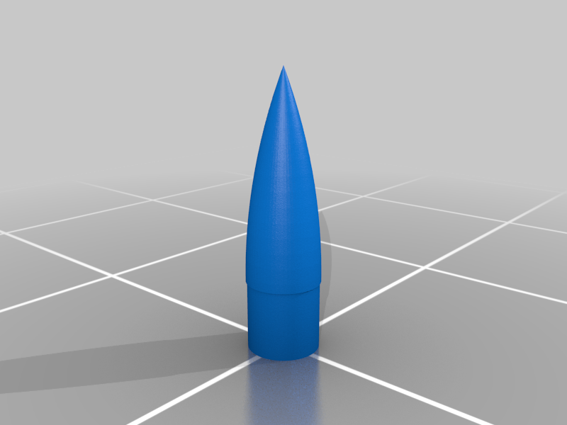 BT50 Nose Cone with Threaded Closure