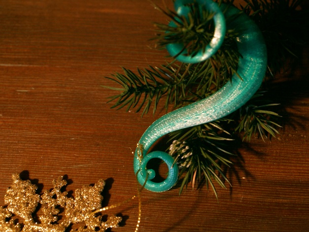 Spiral Ornament Hanger
