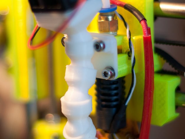 Yet another modular loc-line cooling hose for 3D printer