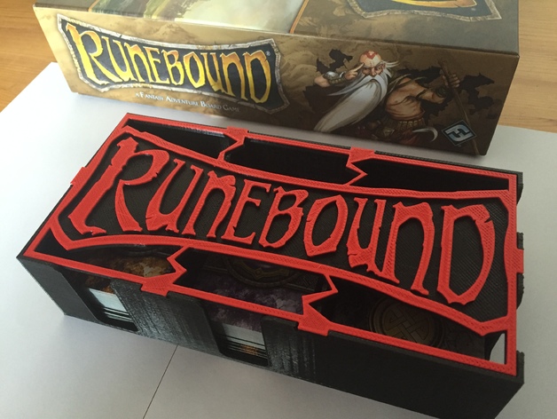 Runebound Card Box