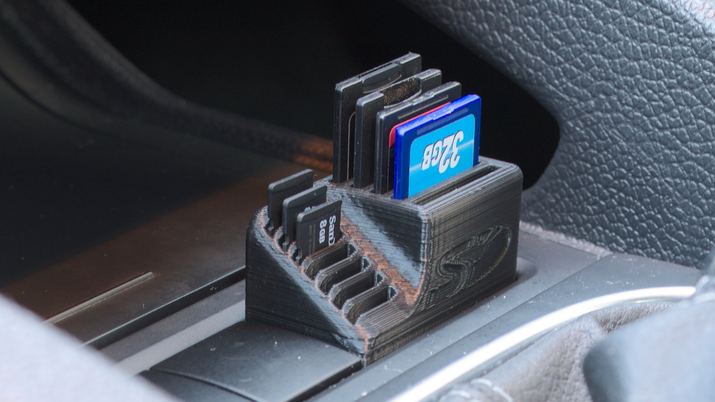 Volkswagen switch cover SD card holder