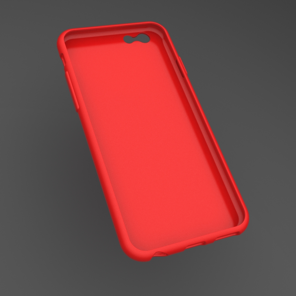 Iphone 6 flexible thin case