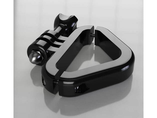 GoPro mount for Ninebot Mini Pro