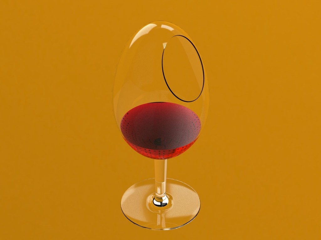 The Uncomfortable Wine Glass of Katerina Kamprani