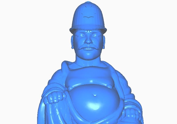 Bobby Buddha (British Police Officer)