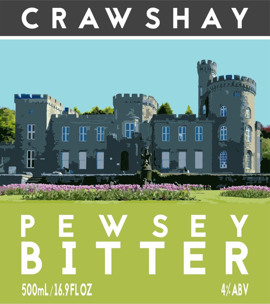 Crawshay Brewery Bottle & Box Labels