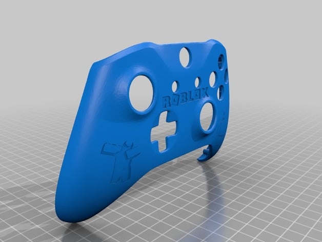 Xbox One S Custom Controller Shell Roblox Edition By Mmjames