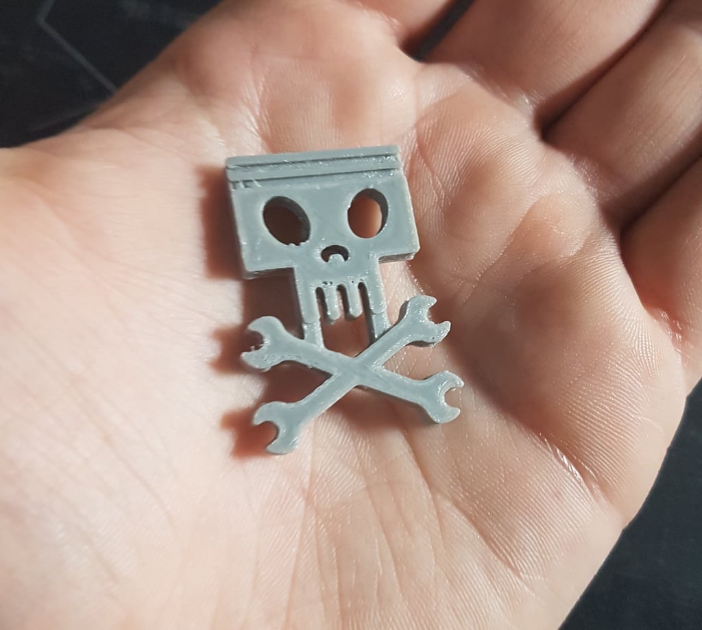 Jolly Wrenches - Keychain