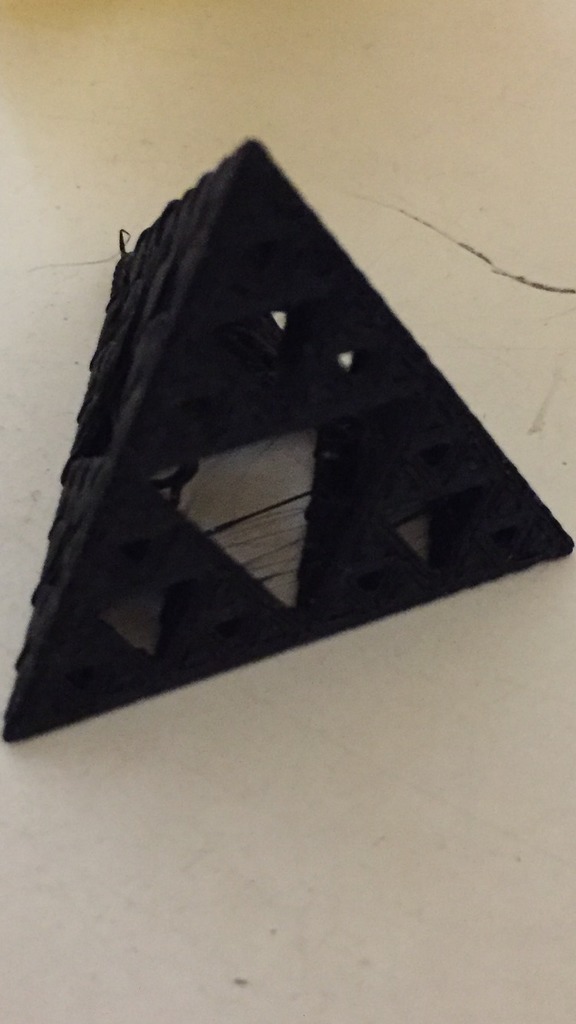 Tetrahedron Fractal (Sierpinski)