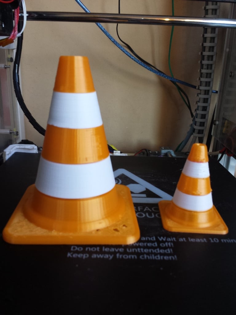 VLC  Cone Trafic Signalisation