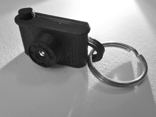 Mini P6*6 Pinhole Camera Keyring