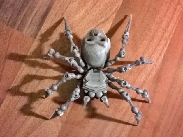Articulated Spider