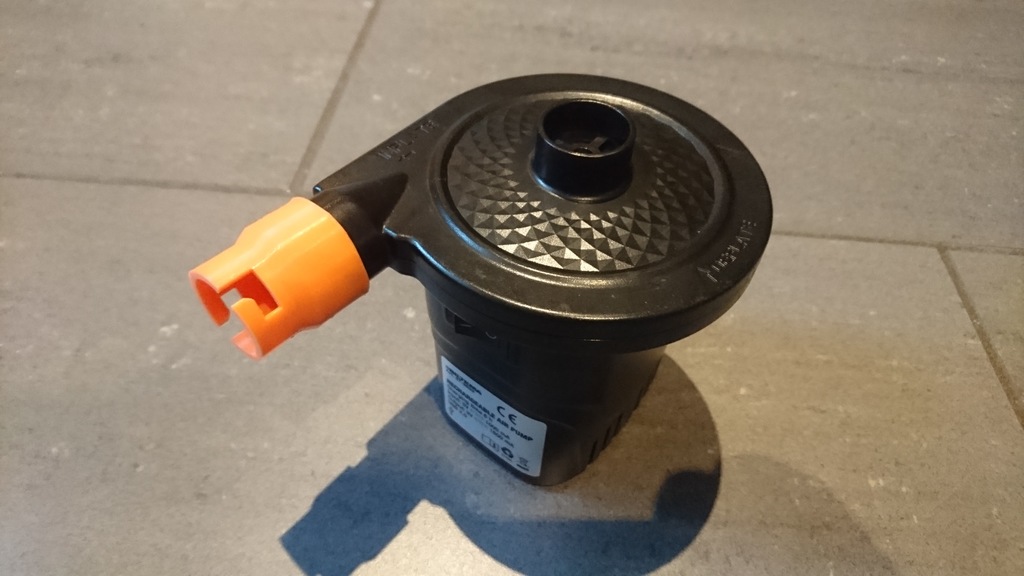 Customizable air pump valve adapter