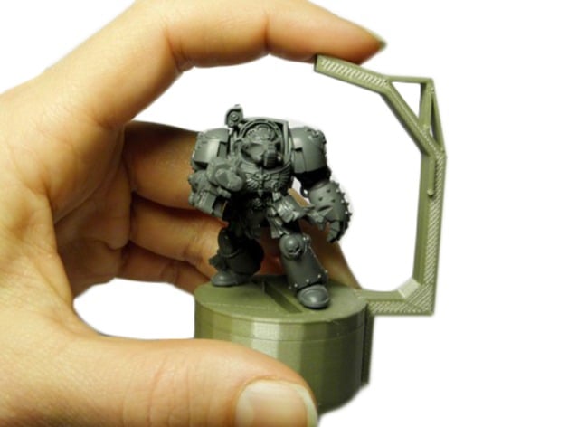 Wargame: Miniatures holder