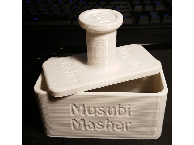 Musubi Masher (Press)