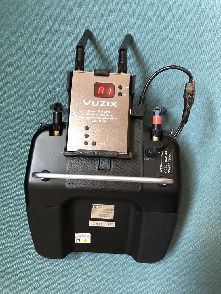 Vuzix Falcore Bracket (Connex Falcore Drone Radio)