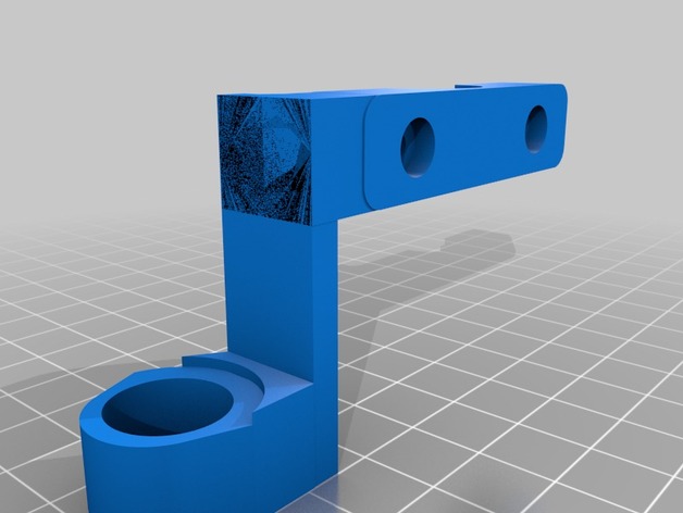 Inductive Sensor Hotend Clamp for Cherry Printer