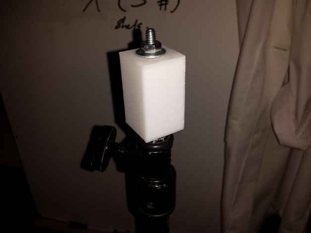 5/8" Light stand spigot to 1/4"-20 bolt