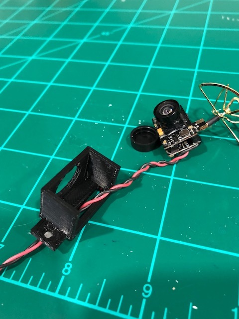 Tiny Whoop Camera Case