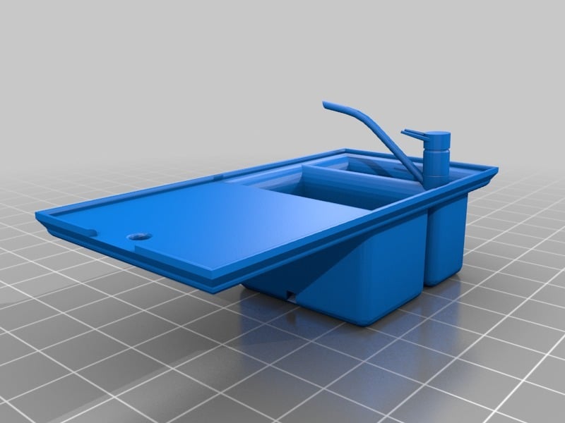 The Kitchen Sink (fishing lure) by Revamped_Outdoors - Thingiverse