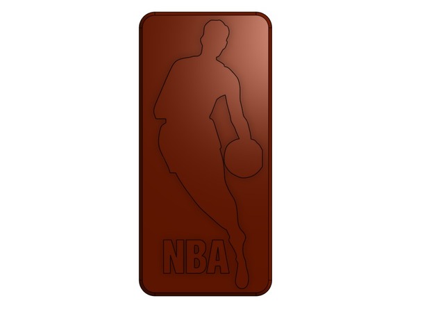 NBA Logo Decoration