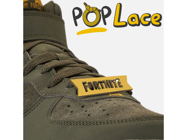 Fortnite Logo Accessory For Shoe Lace Poplace