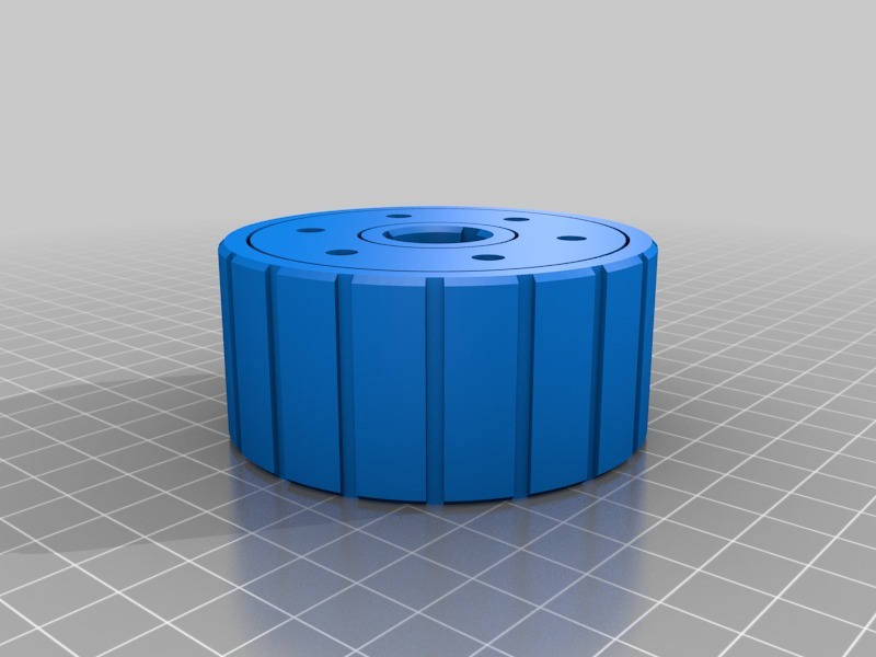 Parametric Caged Ball Bearing for Spool Holders