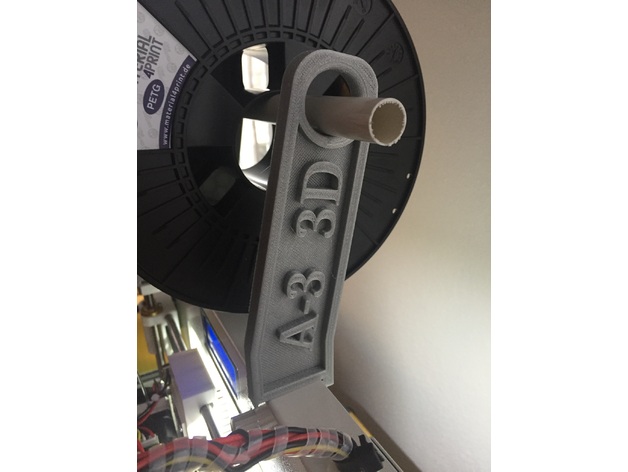 Spool Holder for A-3 3D Printer
