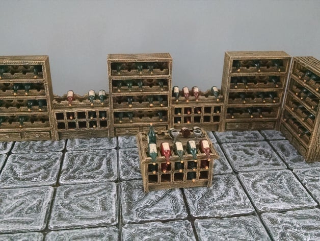 28mm Wine Cellar Accessories
