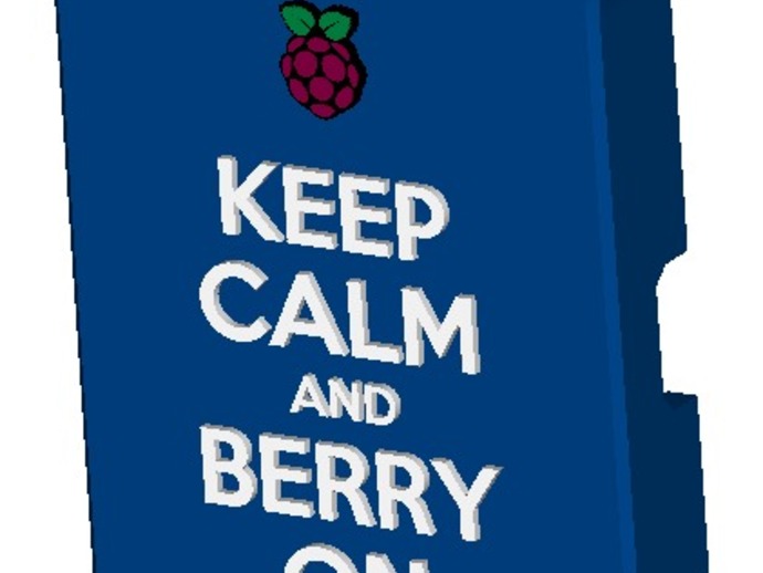 KEEP CALM and BERRY ON