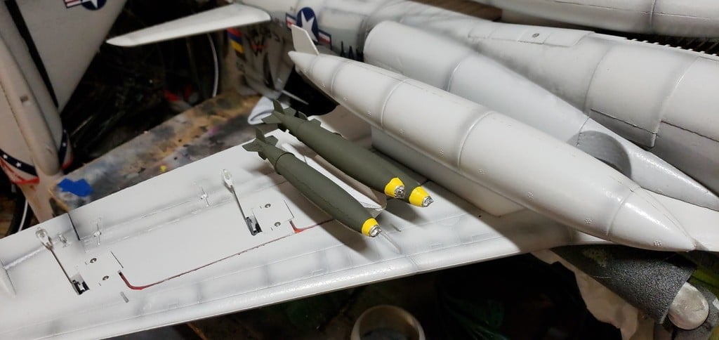 Freewing A-6 Ordnance Bombs Rack