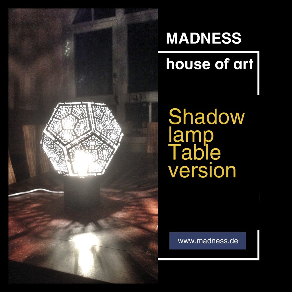 Shadow Lamp - Table version