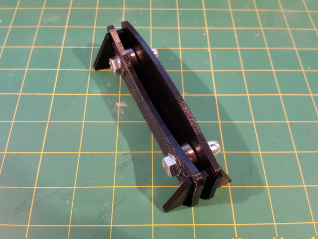 3D Printer Filament Spool Roller
