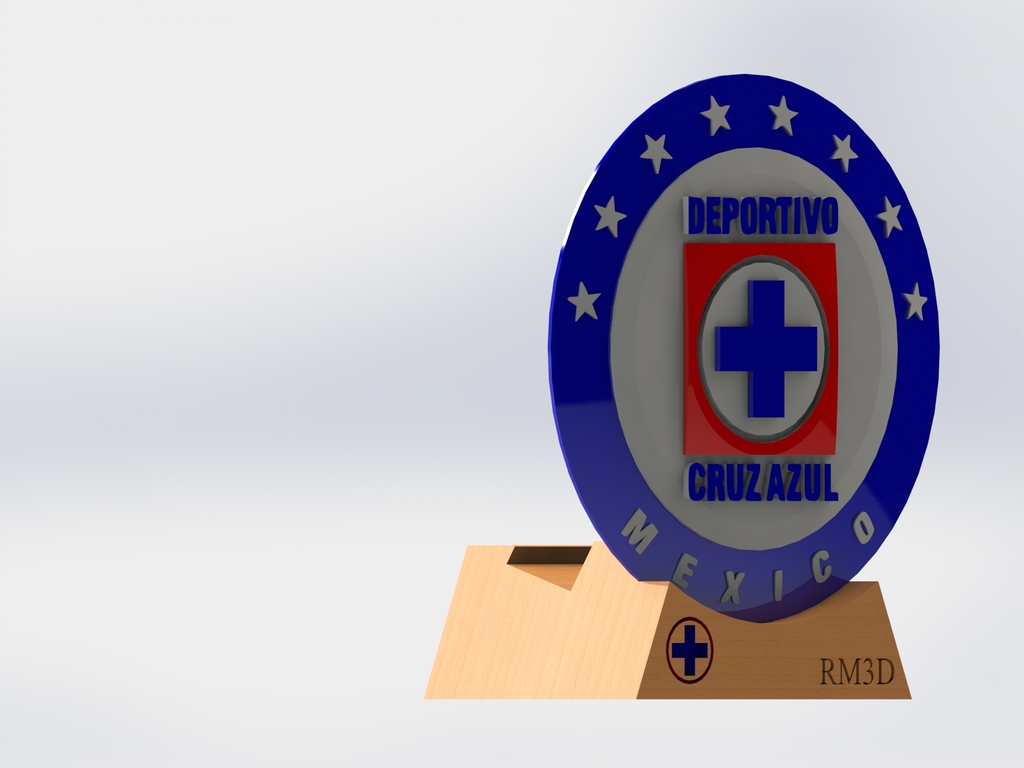 Base Portacelular Cruz Azul FC 2017