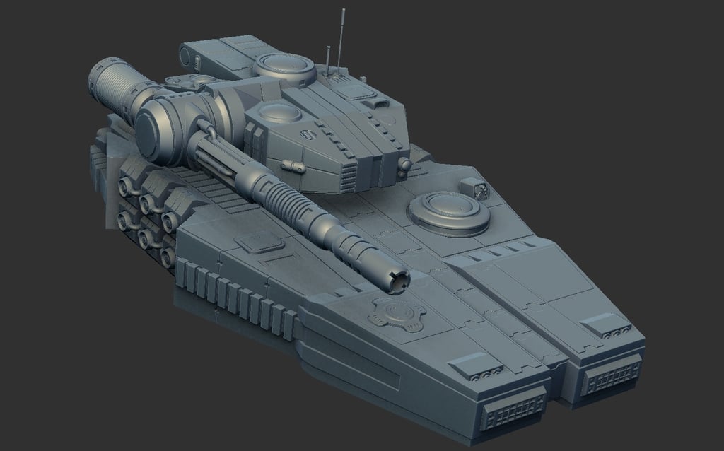 X7 Repulsor Tank