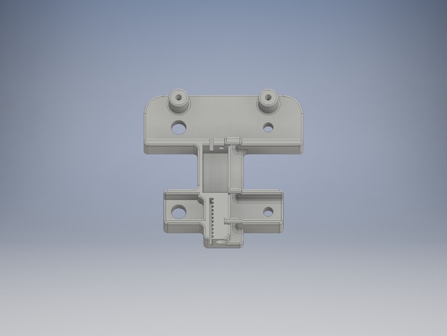 Delta mag ball Carriage for v slot 20x20 Openbuilds minV and FullVgruve wheels