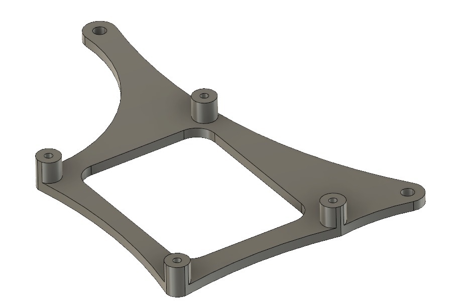 Anet A8 MOSFET holder