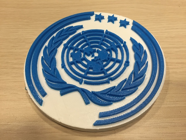The Expanse – United Nations Logo