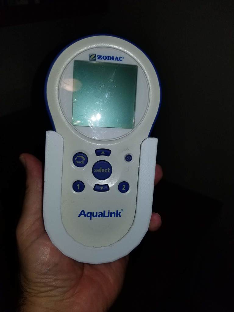 Zodia Aqualink Pool Remote Controller holder